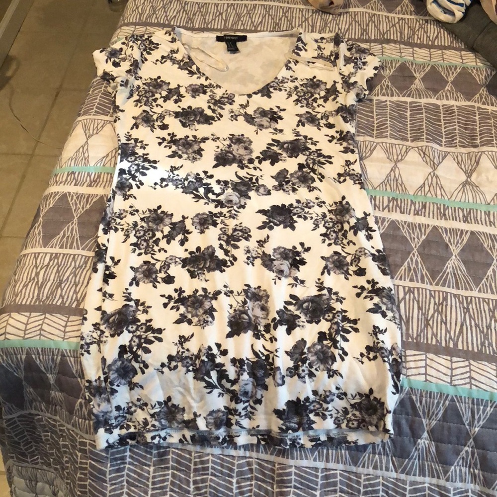 Floral dress